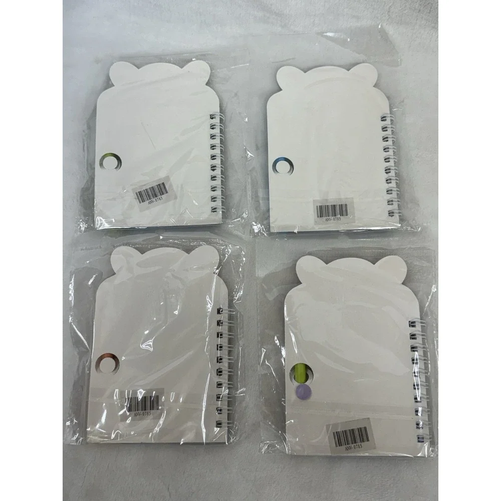 Minecraft Mini Notebooks With Pens, Set Of 4, Lined, 5.5
